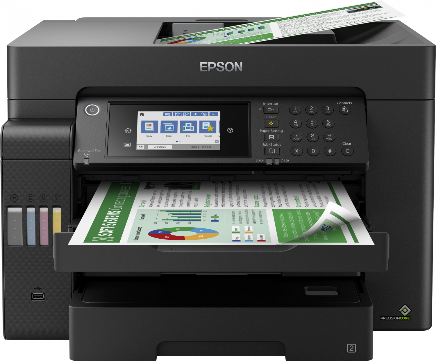 How To Print Without Color Ink Using An Epson Printer 