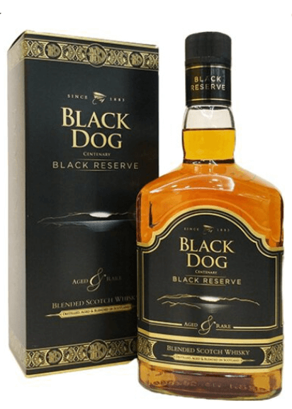 Black Dog Black Reserve Delhi banner