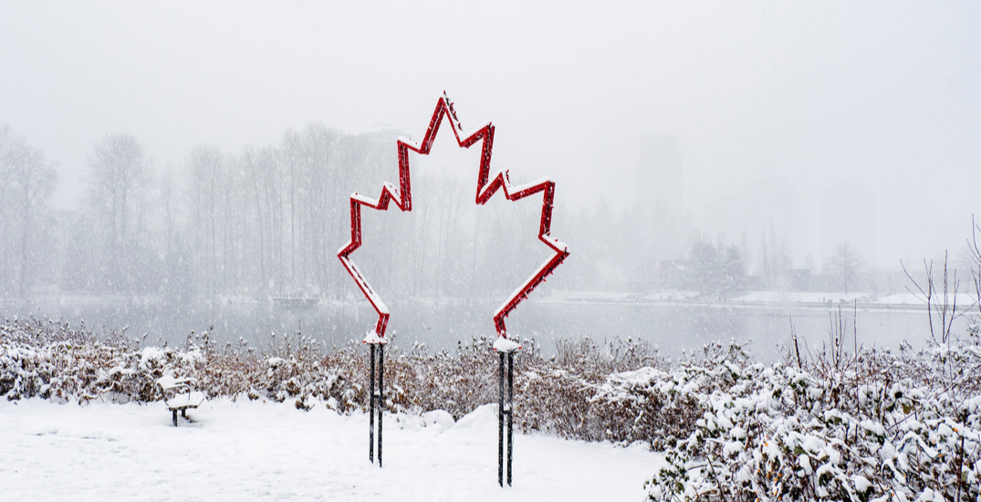 Canada's cold place