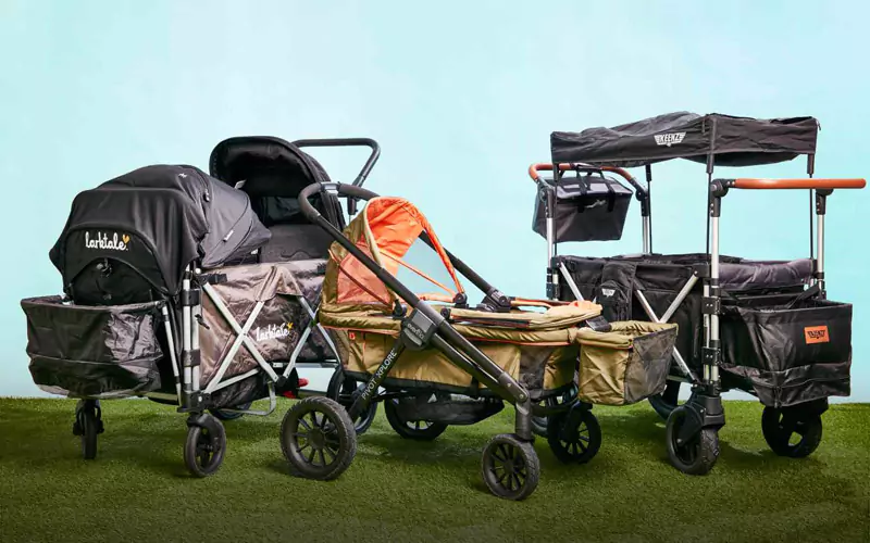 Importance of using a high quality stroller wagon