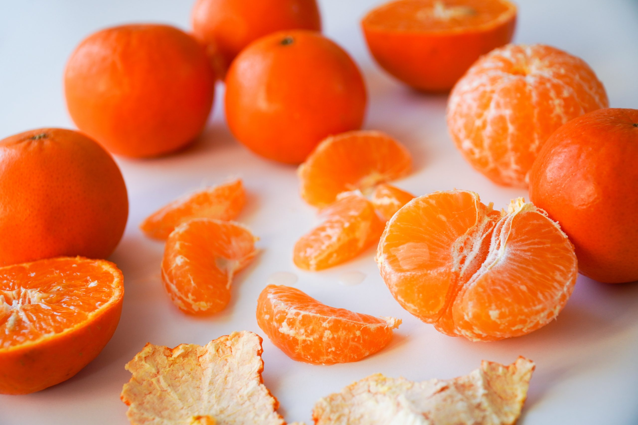 orange peels