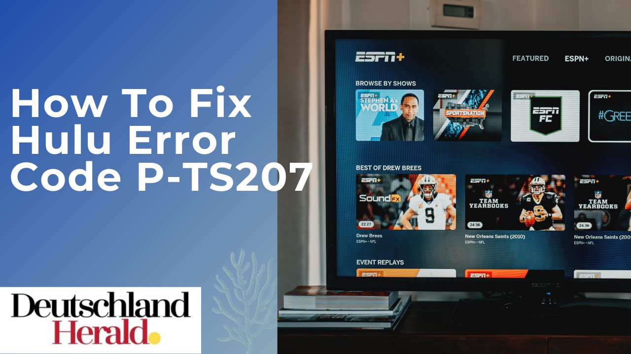 How To Fix Hulu Error Code P-TS207