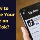 How to change your age on TikTok?