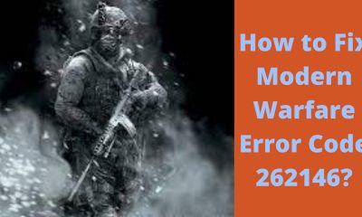 Modern Warfare Error Code 262146