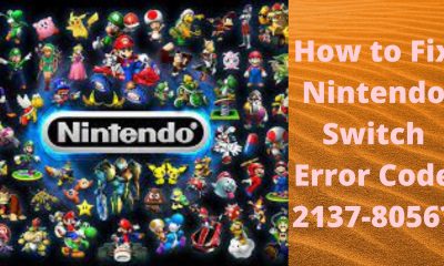How to Fix Nintendo Switch Error Code 2137-8056