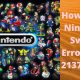 How to Fix Nintendo Switch Error Code 2137-8056