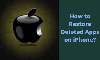 Restore deleted apps on iPhone