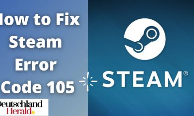 Steam error code 105