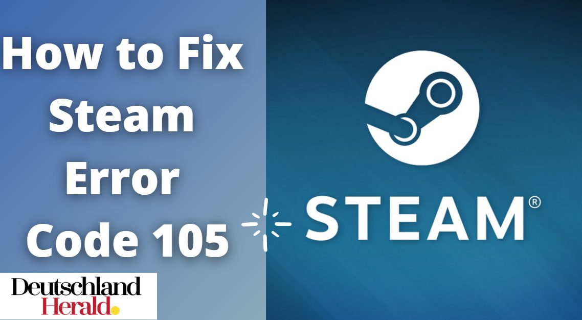 Steam error code 105