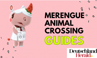 Merengue Animal Crossing