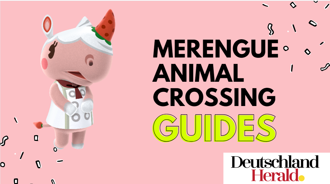 Merengue Animal Crossing