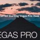 Error Occurred Starting Vegas Pro