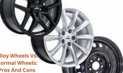 Alloy Wheels Vs. Normal Wheels