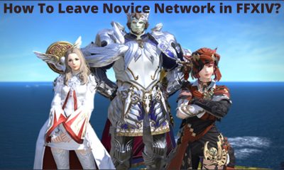 How To Leave Novice Network in FFXIV