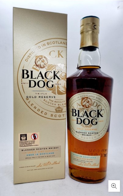 black dog whisky