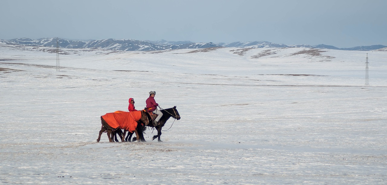 Mongolia coldest place