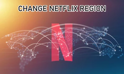Changing netflix region for free