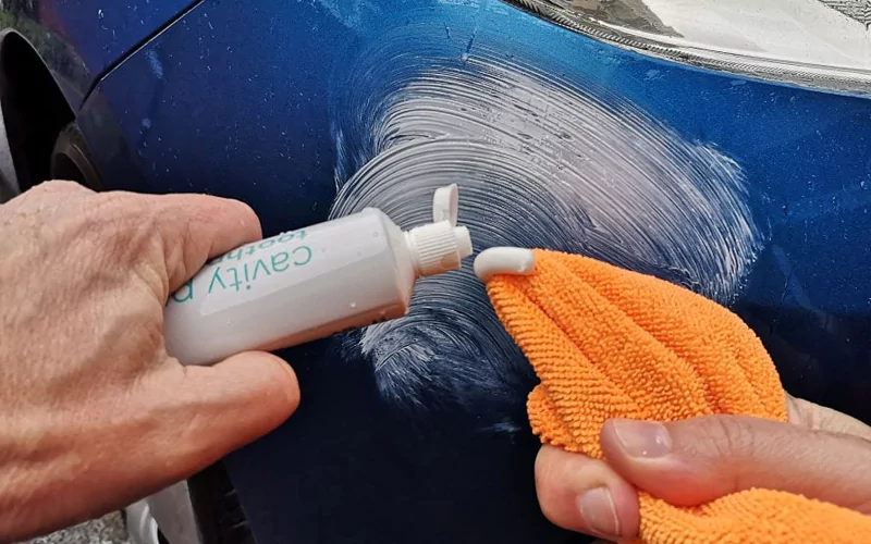 how to get rid of car scratches with DIY methods
