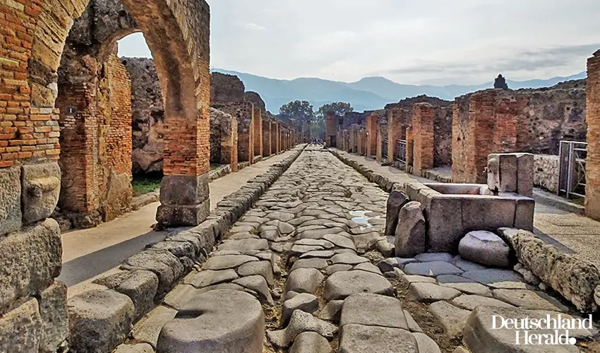 How to get to Pompeii from Naples 